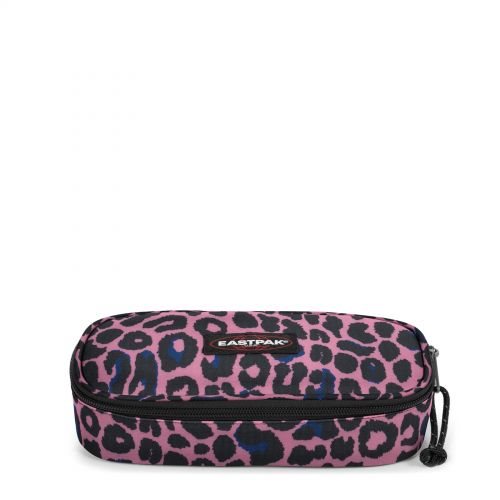 Eastpak Penalhus Box, Safari Leopard / Pink Leopard Print